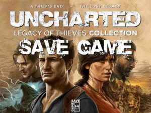 uncharted legacy of thieves collection save file pc