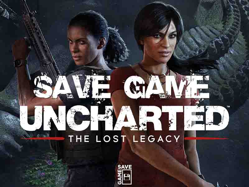 uncharted lost legacy save file pc