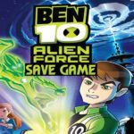 ben 10 alien force save data