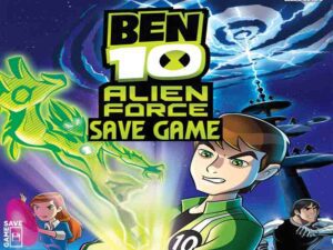 ben 10 alien force save data