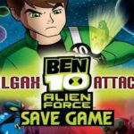 ben 10 alien force vilgax attacks save data