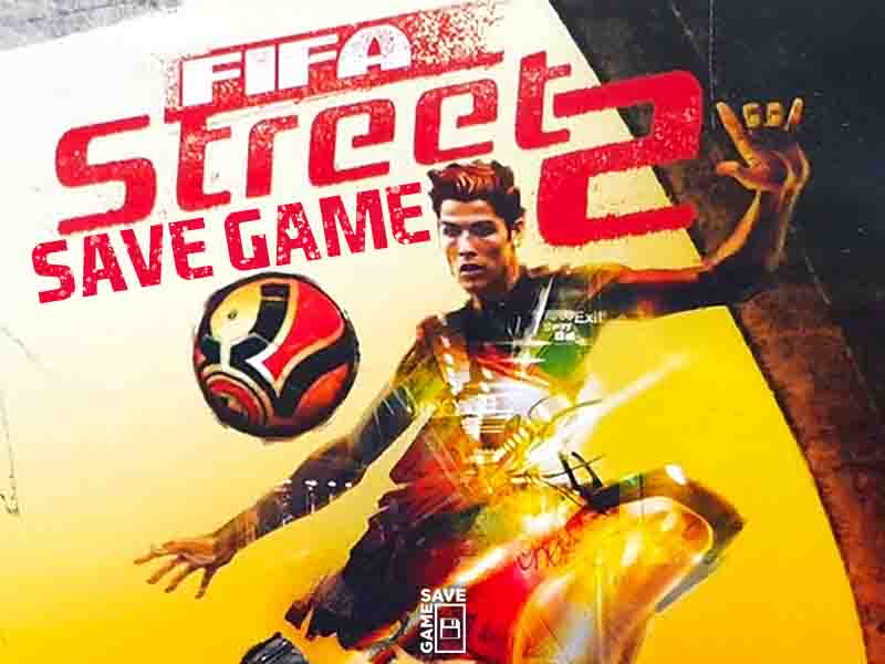 fifa street 2 save data