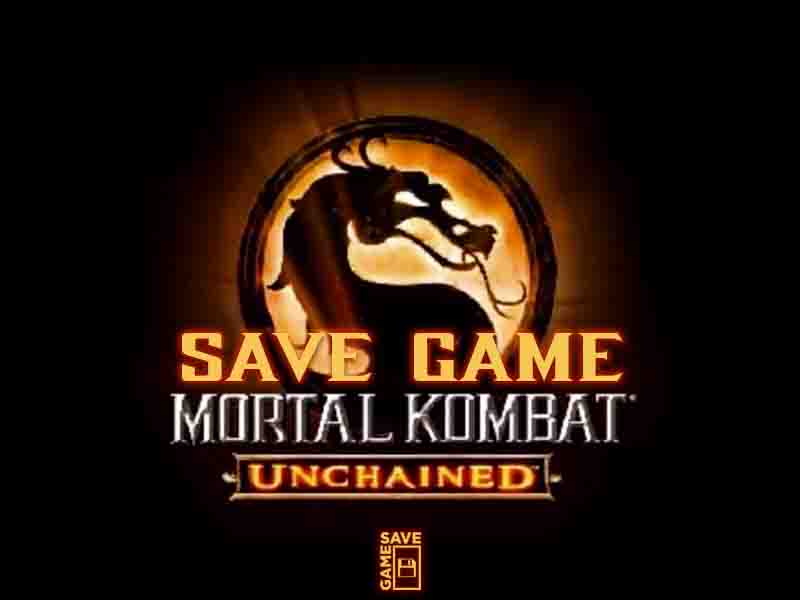 mk unchained save data