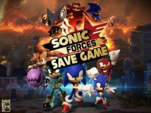 sonic forces save file