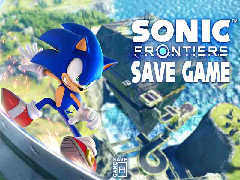 sonic frontiers save file