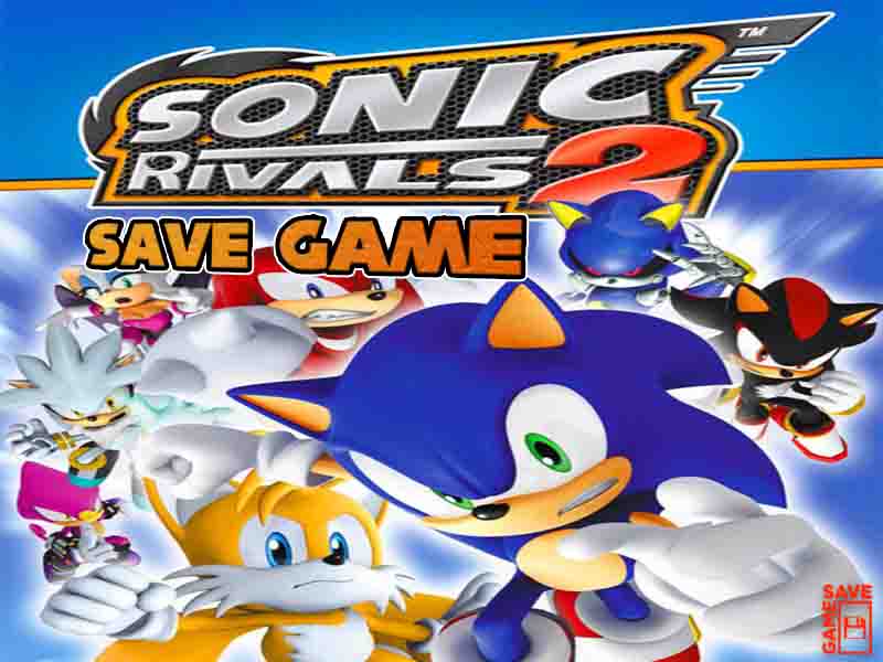 Sonic Rivals 2 ROM - PSP Download - Emulator Games