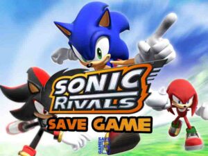 sonic rivals save data