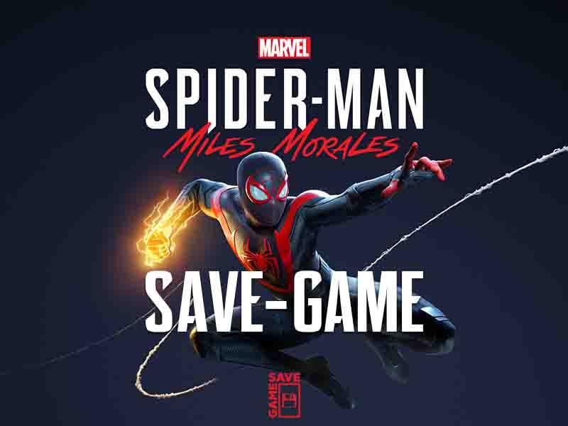 spider-man miles morales save file pc