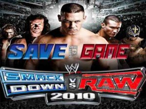 wwe svr 2010 save data