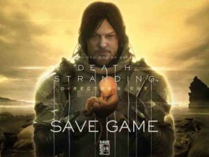 death stranding save file