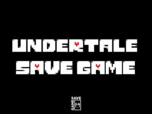 undertale save file