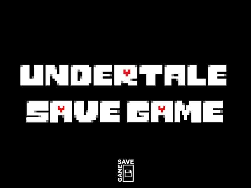 PC Undertale Save File 100%  Undertale Save Game Download