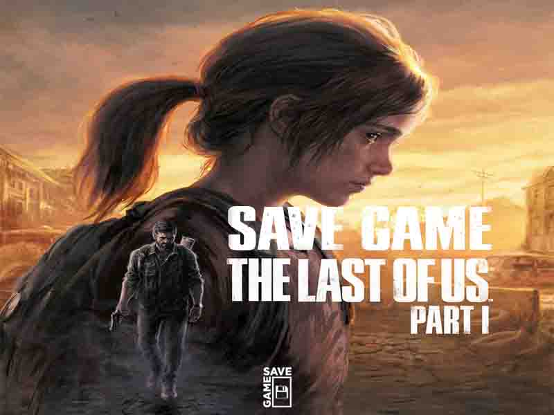 the last of us save file