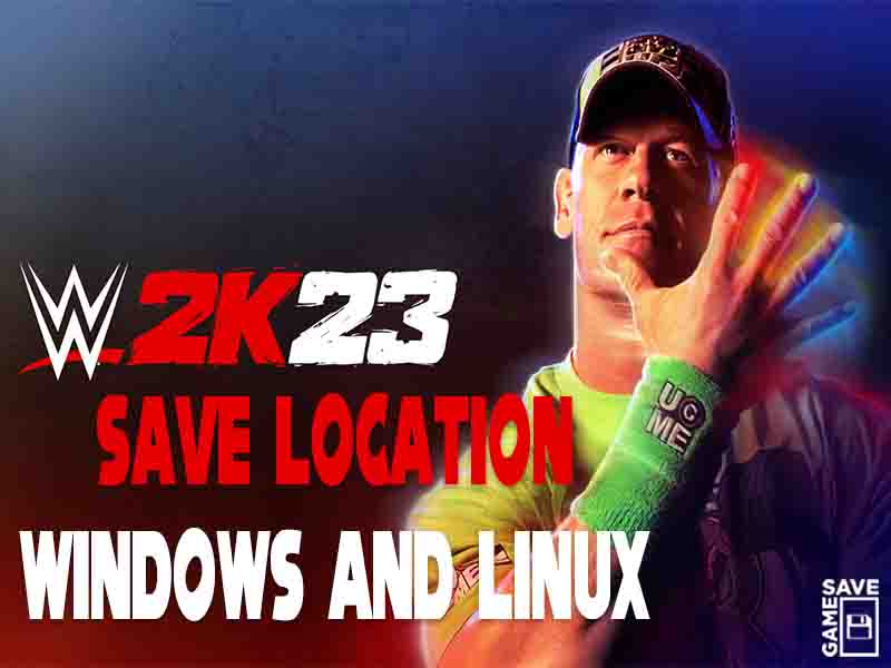 wwe 2k23 save location