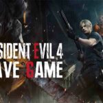 resident evil 4 remake save file