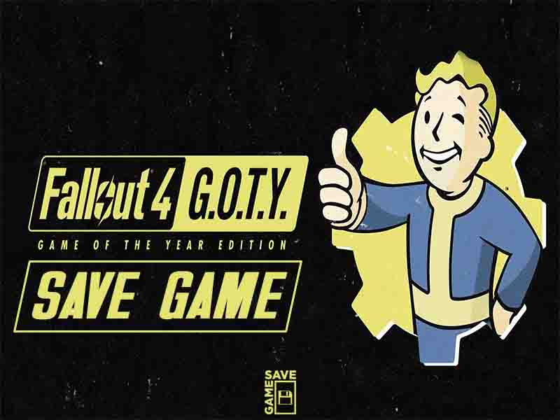 fallout 4 goty save file