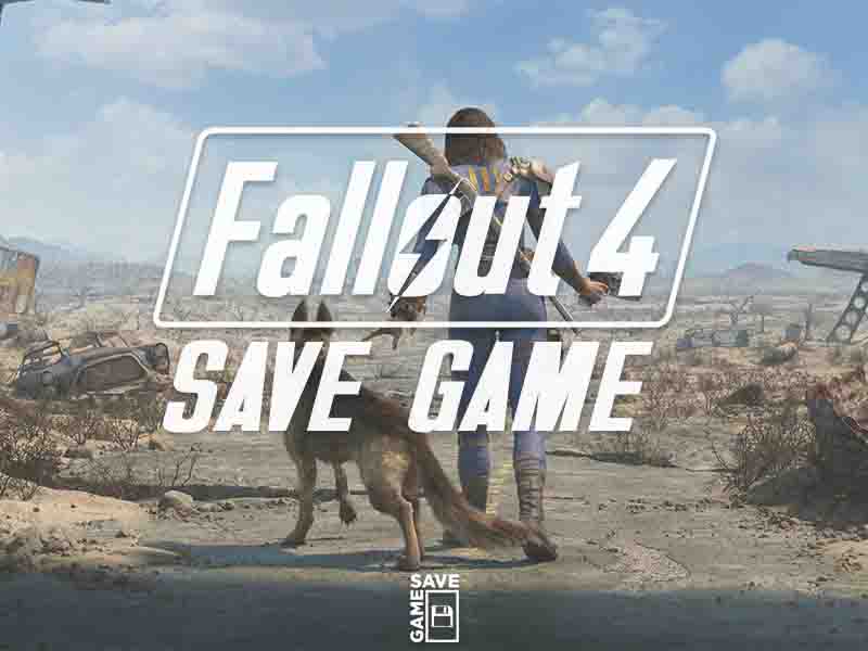 fo4 save files
