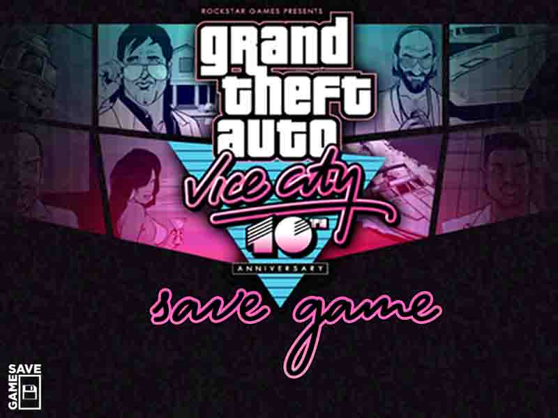 gta vice city android save file