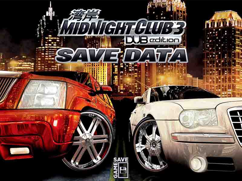 midnight club 3 save data psp