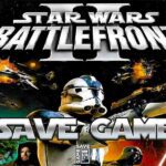 star wars battlefront 2 save data