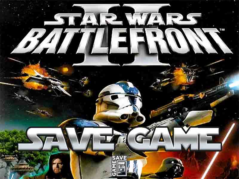 star wars battlefront 2 save data for psp 2005