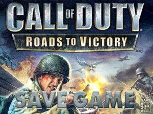 cod roads to victory save data