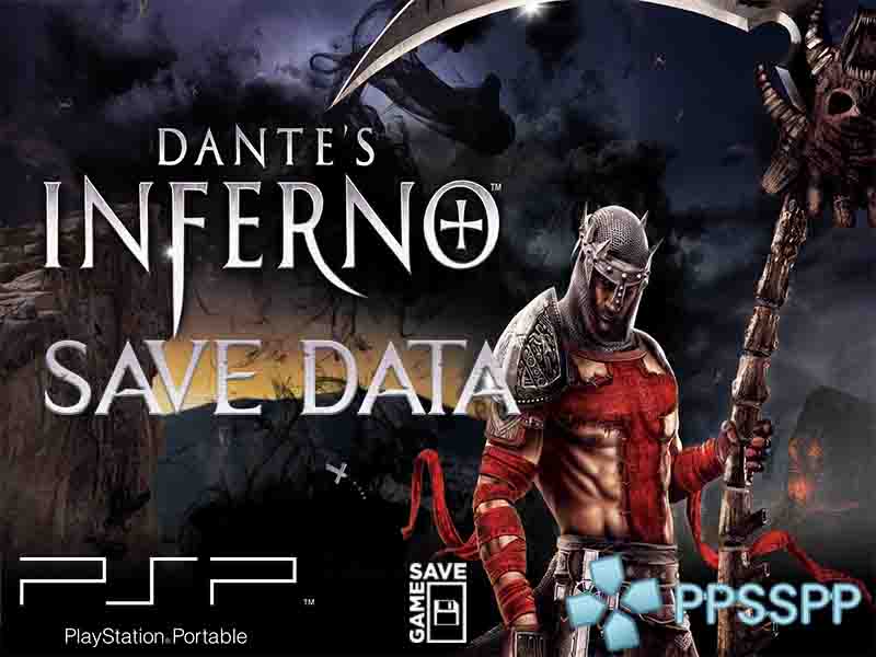 dante's inferno save data