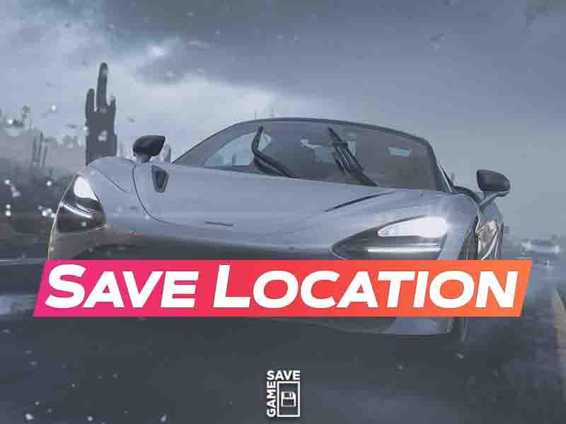 forza horizon 5 save location