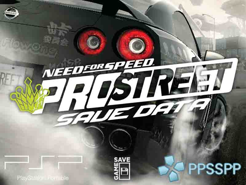 nfs prostreet save data