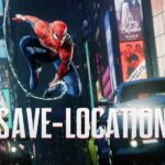 spider man remastered save location