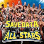 wwe all stars save data