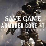armored core 6 save file