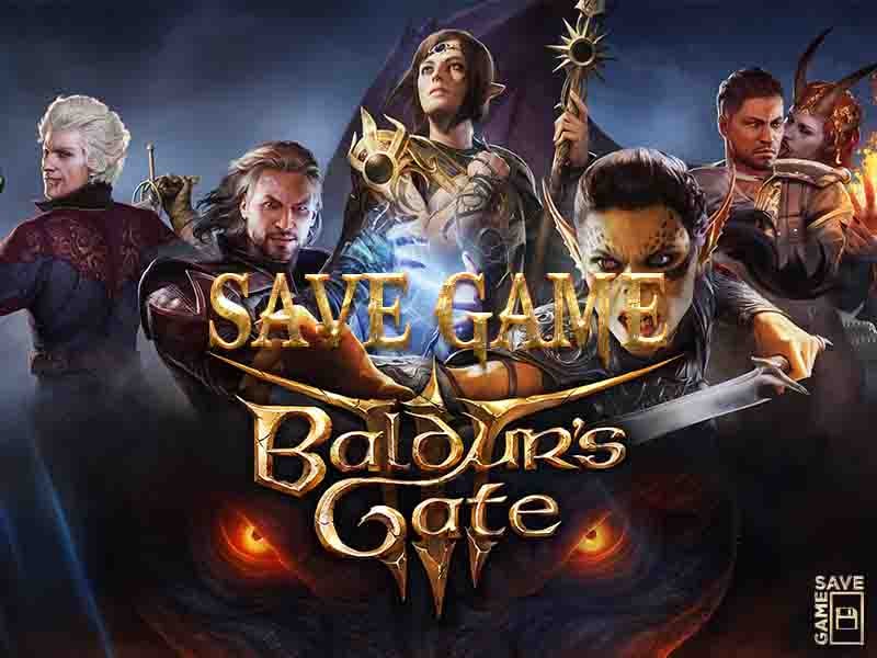 baldur's gate 3 save file