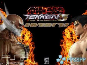 tekken 5 dark resurrection save data