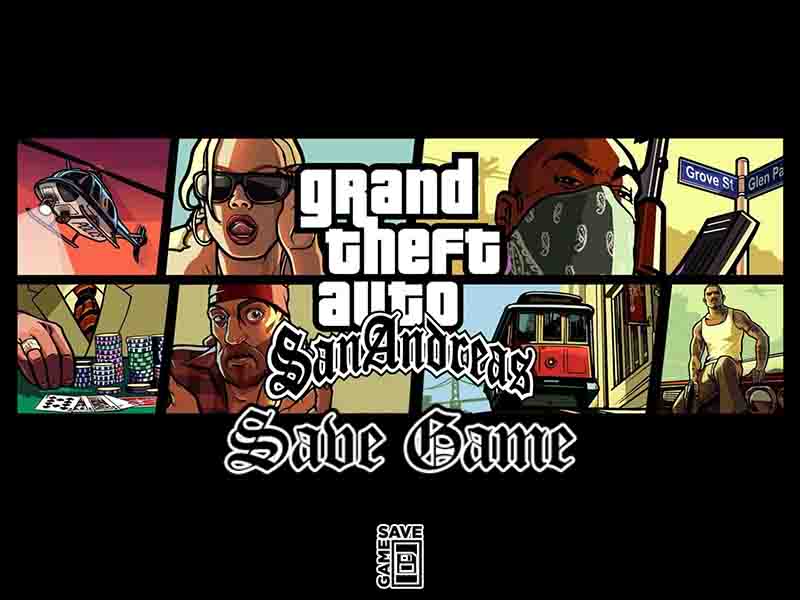 Download 100% Save / Sync GTA SAN ANDREAS [Android] for GTA San Andreas  (iOS, Android)