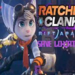 ratchet and clank rift apart save location