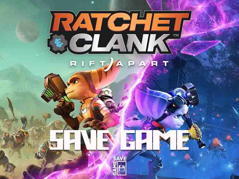 ratchet & clank rift apart save file