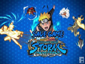 naruto ninja connections save file