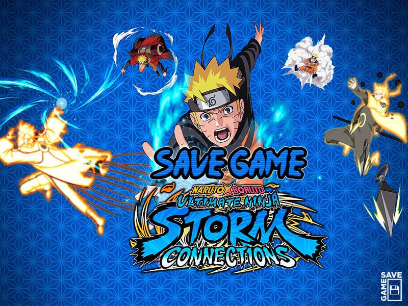 naruto ninja connections save file