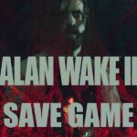 alan wake 2 save file