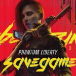 cyberpunk 2077 phantom liberty save file