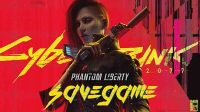 cyberpunk 2077 phantom liberty save file
