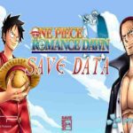 op romance dawn save data