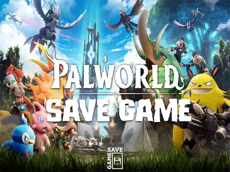 palworld save file