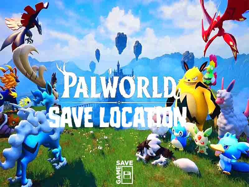 palworld save game location