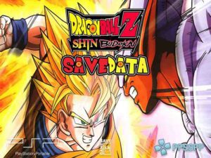 dbz shin budokai save game