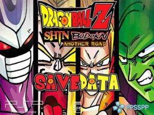 dbz shin budokai another road save data