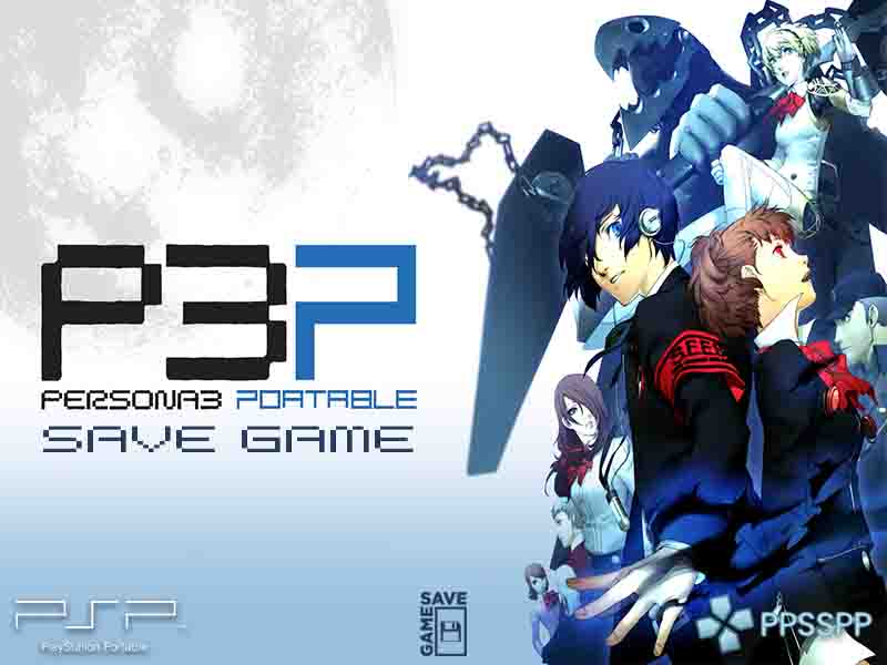 persona 3 portable save data