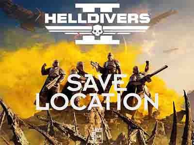 helldivers 2 save file location
