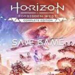 horizon forbidden west save file